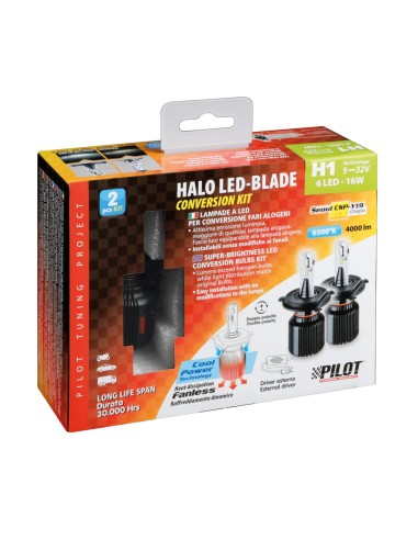 CP.LAMPADE LED 'BLADE' H1 9-32V 16W