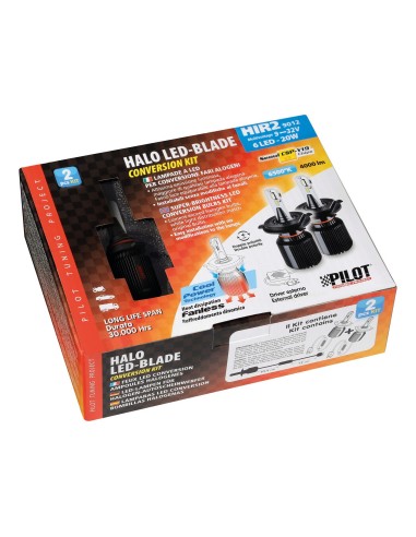 CP.LAMPADE LED 'BLADE' 9-32V 20W HIR2