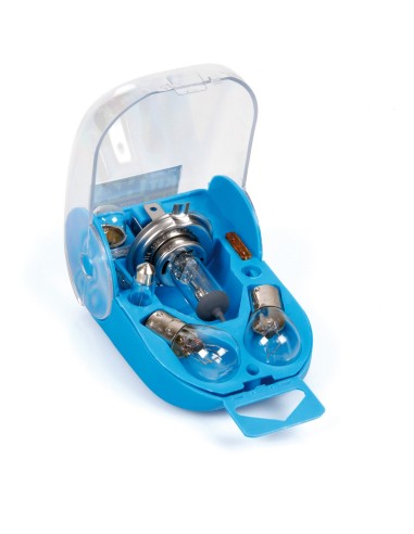 Kit lampade di ricambio 8 pz, alogena H4 - 12V