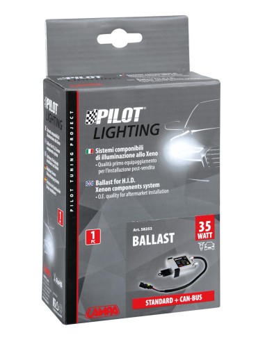 Centralina standard + Can-Bus - 12V - 35W