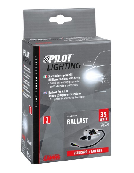 Centralina standard + Can-Bus - 12V - 35W