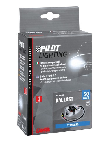 Centralina standard + Can-Bus - 24V - 50W