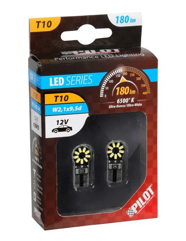 CP.LAMPADE T10 18SMD 12V