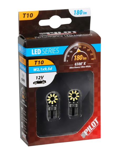 CP.LAMPADE T10 18SMD 12V