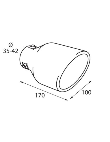 TS-39, terminale di scarico