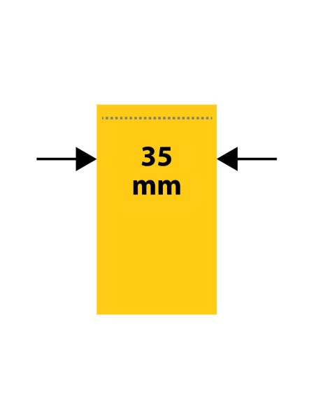 SET 2 NASTRI TENSORI PRO-SAFE 35MM X 5METRI 60167 LAMPA