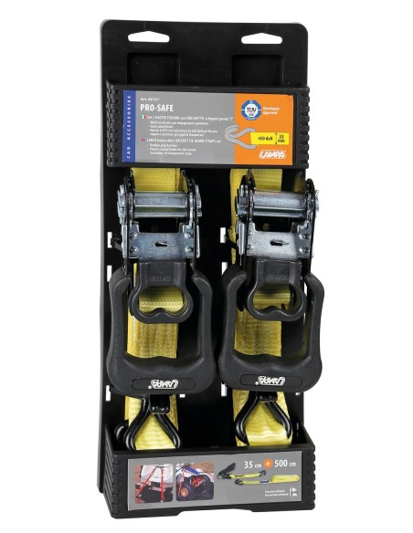 SET 2 NASTRI TENSORI PRO-SAFE 35MM X 5METRI 60167 LAMPA