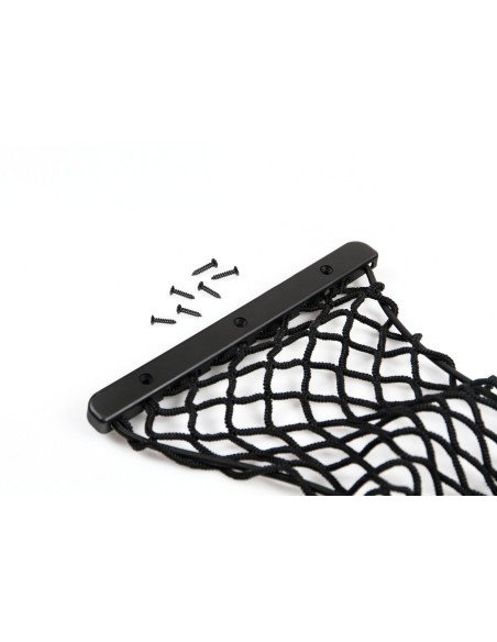 TASCA PORTAOGGETTI ELASTICIZZATA 24X18CM FISSAGGIO A VITI NS-8 60268 LAMPA