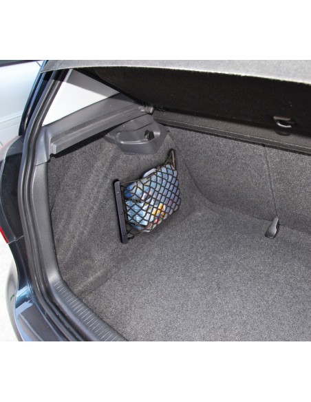 TASCA PORTAOGGETTI ELASTICIZZATA 24X18CM FISSAGGIO A VITI NS-8 60268 LAMPA