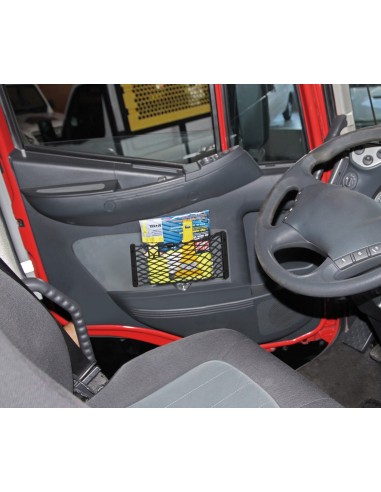 TASCA PORTAOGGETTI ELASTICIZZATA 24X18CM FISSAGGIO A VITI NS-8 60268 LAMPA