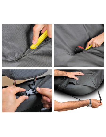 Protector Basic, coprisedile posteriore - 145x117 cm