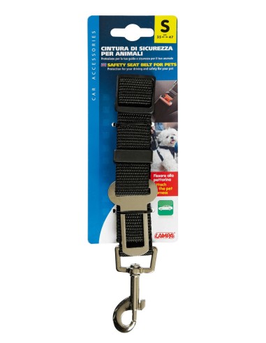 CINTURA SICUREZZA CANI S