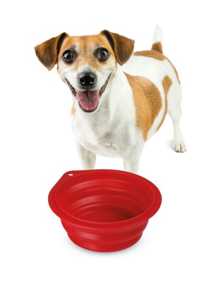 CIOTOLA SILICONE DA VIAGGIO PETS 500ML