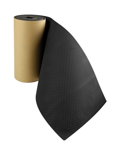 PROTEZIONE SALVAPORTA DA MURO NERA