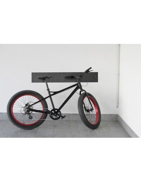 PROTEZIONE SALVAPORTA DA MURO NERA