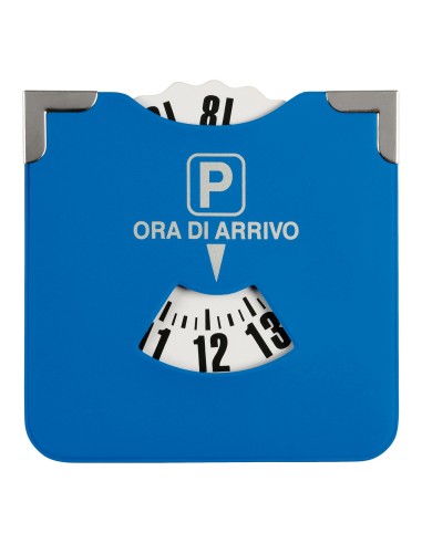 DISCO ORARIO DELUXE 10X10CM