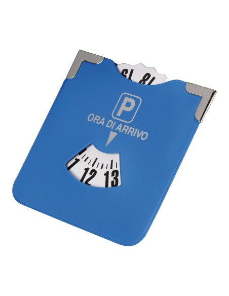 DISCO ORARIO DELUXE 10X10CM