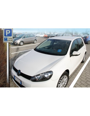 DISCO ORARIO DELUXE 10X10CM