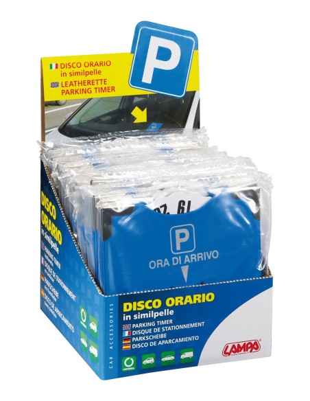 DISCO ORARIO DELUXE 10X10CM