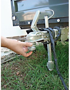 Antifurto per giunto a sfera 2