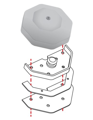 ANTIFURTO PORTE VEICOLI COMMERCIALI SINGOLO