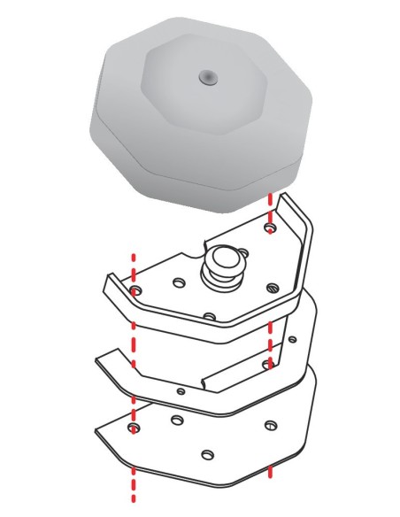 ANTIFURTO PORTE VEICOLI COMMERCIALI SINGOLO