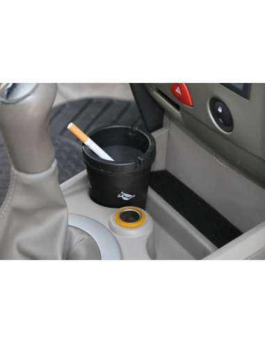 Posacenere auto-estinguente a barattolo