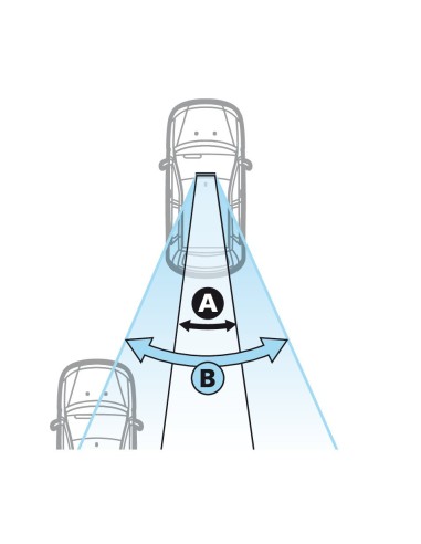 SPECCHIO RETROVISORE INTERNO CONVEX 270*65MM