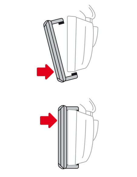 SPECCHIO RETROVISORE INTERNO CONVEX 270*65MM