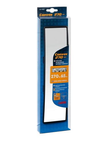 SPECCHIO RETROVISORE INTERNO CONVEX 270*65MM