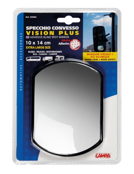 SPECCHIETTO CONVESSO 14X10CM VISION PLUS