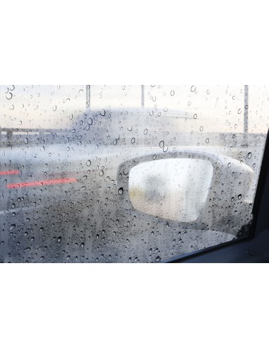 SET PELLICOLE ANTIPIOGGIA PER RETROVISORI E VETRI