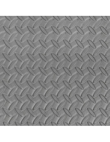 TAPPETO GOMMA MANDORLATO 117X236X0,7