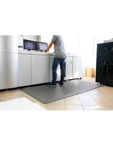 TAPPETO GOMMA MANDORLATO 117X236X0,7