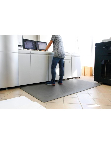 TAPPETO GOMMA MANDORLATO 117X236X0,7