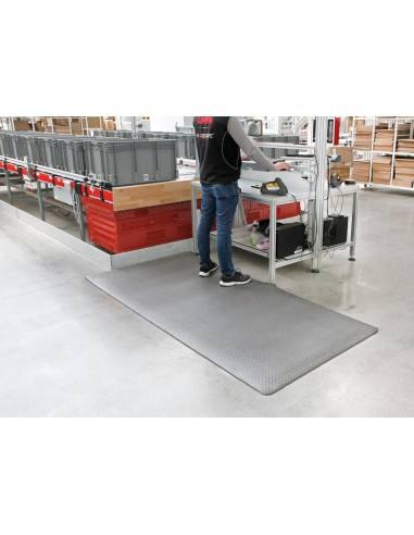 TAPPETO GOMMA MANDORLATO 117X236X0,7