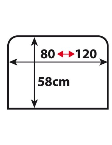 SET 2 PEZZI CALZE-TENDINA SUV/4X4 MISURA L