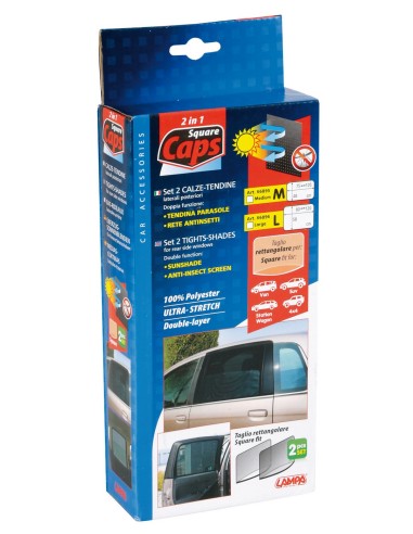 SET 2 PEZZI CALZE-TENDINA SUV/4X4 MISURA L