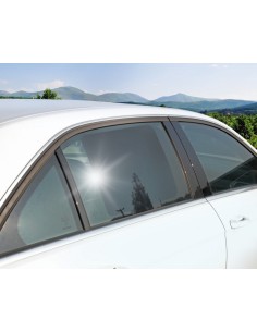 Sun-Film, filtro solare atermico oscurante e trasparente - Statico - 43x34 cm 2