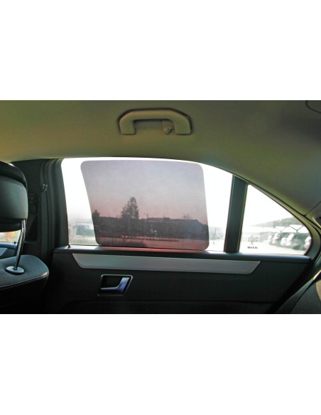 Sun-Film, filtro solare atermico oscurante e trasparente - Statico - 43x34 cm