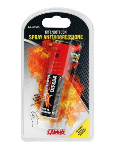 SPRAY ANTIAGGRESSIONE 15ML.AL PEPERONCINO D.M.103