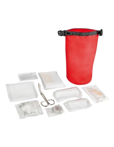 KIT P.SOCCORSO IMPERMEABILE MOTO/CICLO- NORME DIN