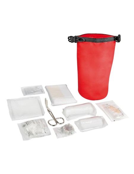 KIT P.SOCCORSO IMPERMEABILE MOTO/CICLO- NORME DIN