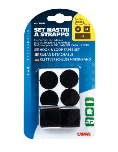 Nastri a strappo, set 12 pz