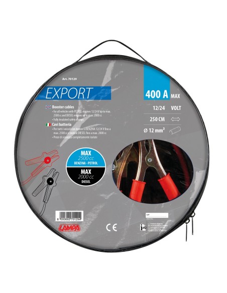 SR.CAVI BATTERIA 400AMP.