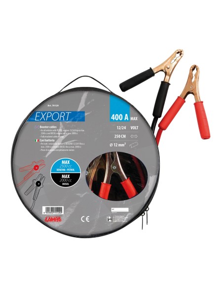 SR.CAVI BATTERIA 400AMP.