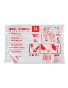 GUANTI MONOUSO IN CONFEZIONE BUSTA (100PZ) 2