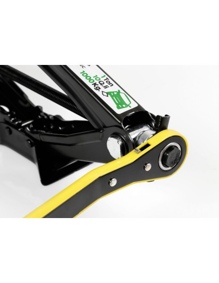 CRIC PANTOGRAFO 10 Q.LI (TUV) C/CRICCHETTO