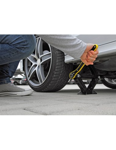 CRIC PANTOGRAFO 10 Q.LI (TUV) C/CRICCHETTO