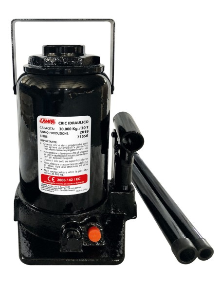 CRIC IDRAULICO 300 Q.LI (TUV)